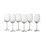 Prizma 19 oz. Lead Free Crystal Red Wine Glass