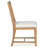 Melita Dining Side Chair w/ Upholstered Seat-784191519