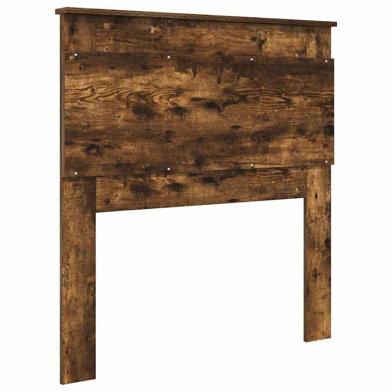 Headboard, Twin, Smoked Oak