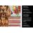 Red English Cocker Spaniel Vegetables Kitchen Towel-1412338343