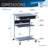 Rolling Laptop Cart with Storage