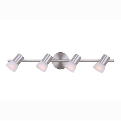 Hudson 29'' 4 -Light Fixed Track Track Kit with Dimmable and Adjustable Head