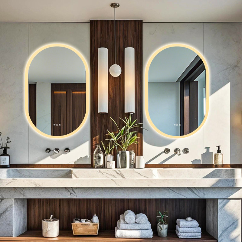 Oval Mirror