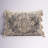 Classic Medallion Embellished Lumbar Pillow