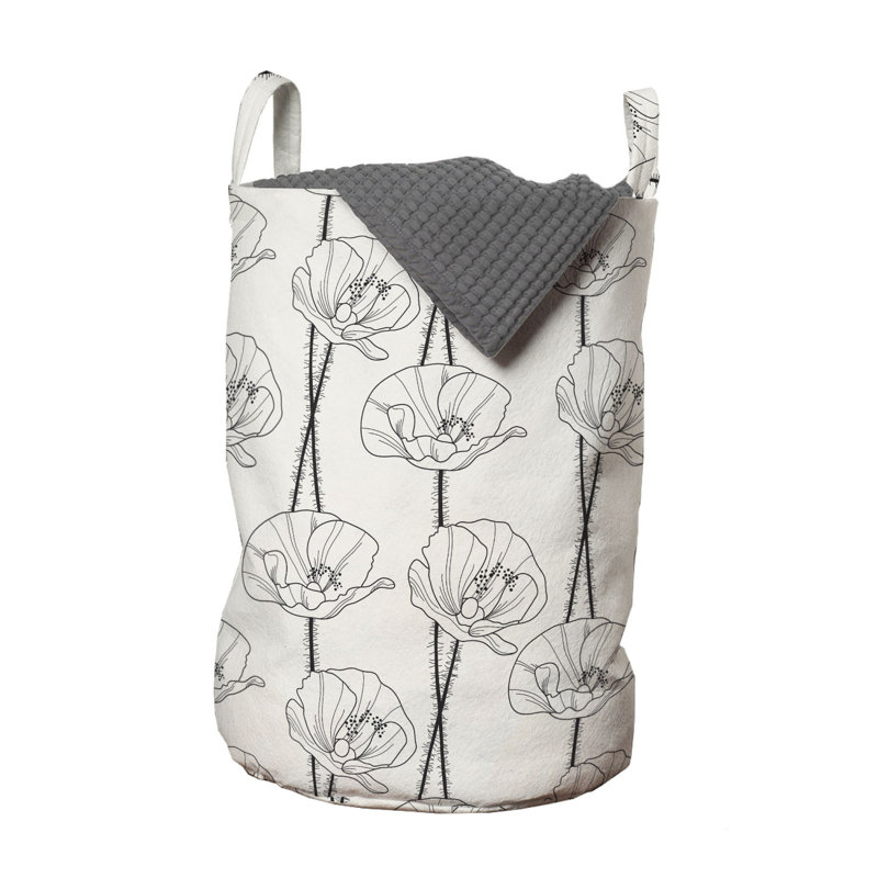 Fabric Laundry Bag with Handles