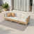 Beige/Natural Wood selected