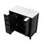 Meuble-lavabo 36 po avec portes doubles et deux tiroirs-812718570