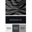 Art mural horizontal sur toile rayée horizontale-100455887