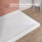 48" X 36" Double Threshold Shower Pan Base In White With Center Drain Assembly & Drain Cover Included