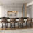 Upholstered Counter Height Bar Stool With Solid Wood Legs Set Of 4-1903564800-1903564802