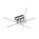 Harlee LED Semi Flush Mount