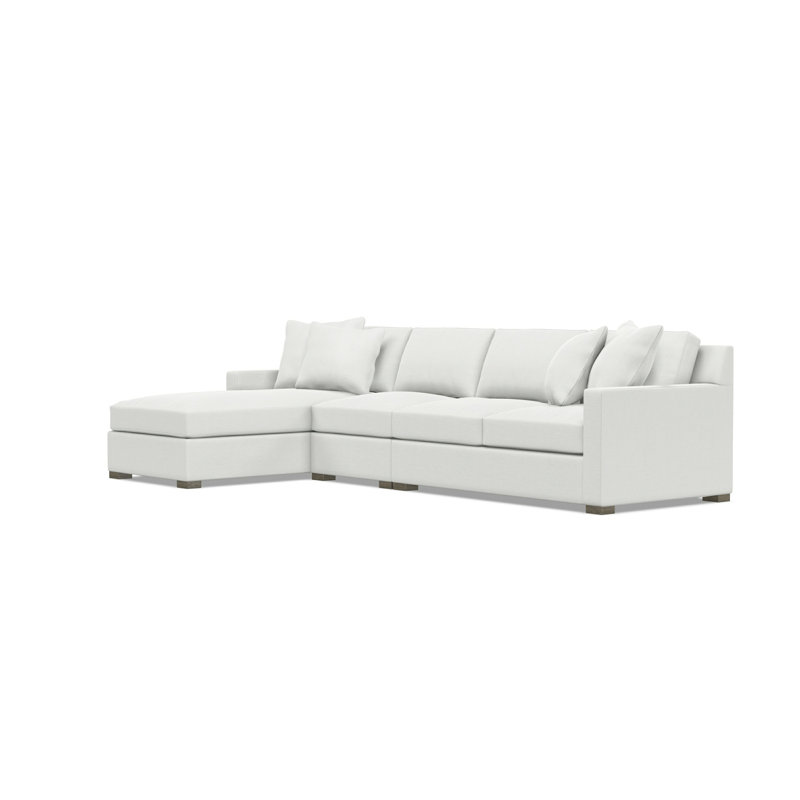 Kelsey Fabric 3 Pc Sectional, 5555-000