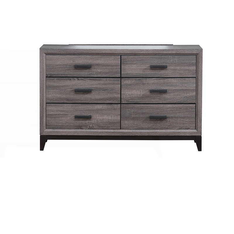 Commode 6 tiroirs Rustic