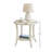Perth Round Wood End Table with Open Storage Shelf-2083877674