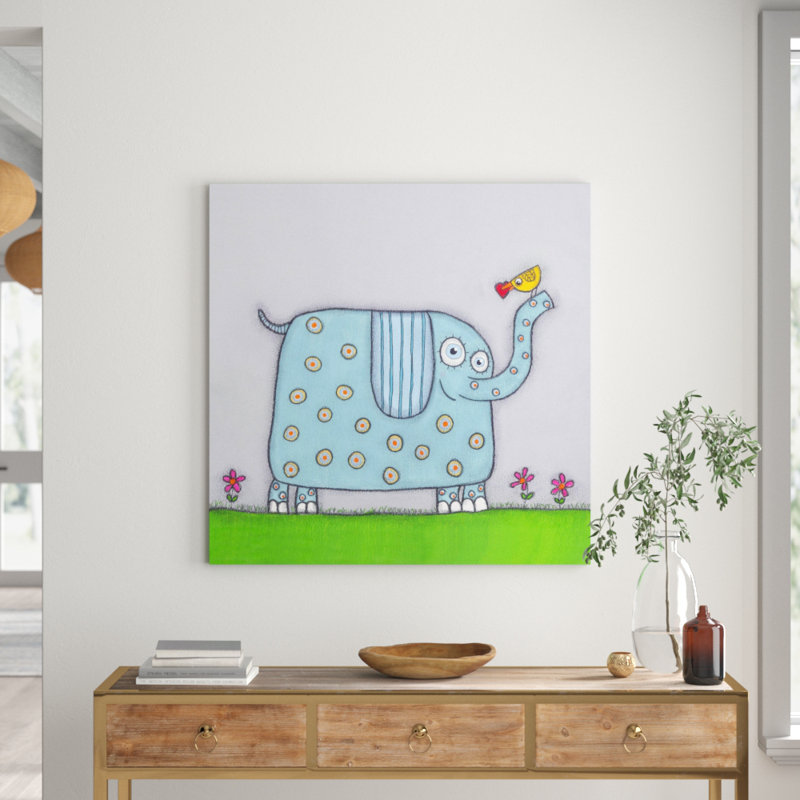 Tatijana Lawrence - Wrapped Canvas Painting, 101cm H x 101cm W x 3.81cm D