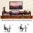 Zahirah Computer Desk