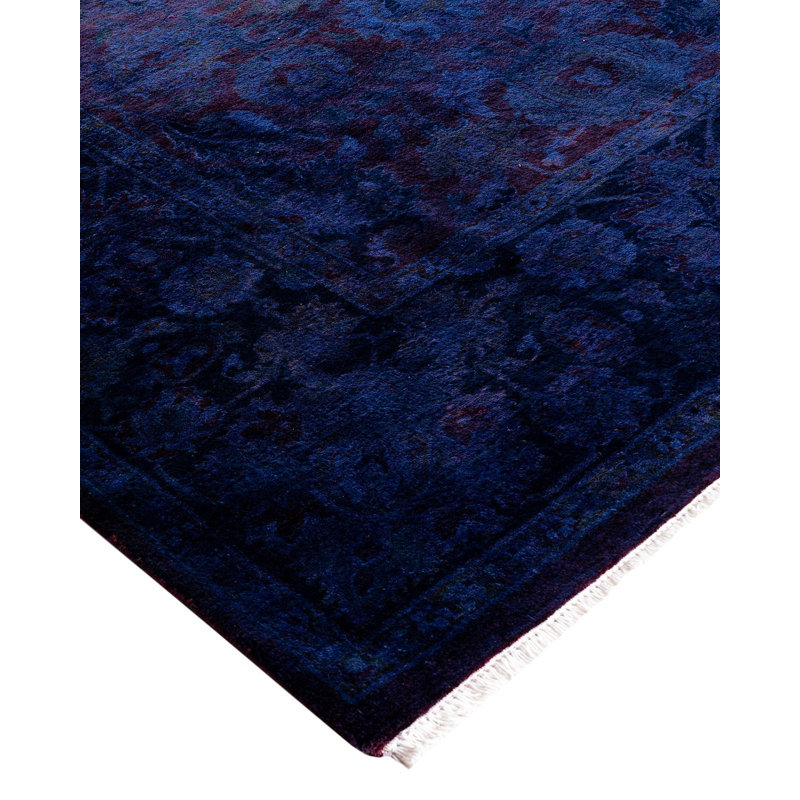 Izaia One-of-a-Kind 6' 2" x 9' 0" Hand Knotted Area Rug