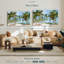 «Coconut Palm Beach» sur toile-99242287