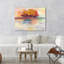 3LR6264 Trees In The Sun by Luigi Florio - Wrapped Canvas Painting-1688726899