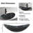 Mereworth 28" Wall-Mounted Single Bathroom Vanity Set-576803923-576803935-573985454
