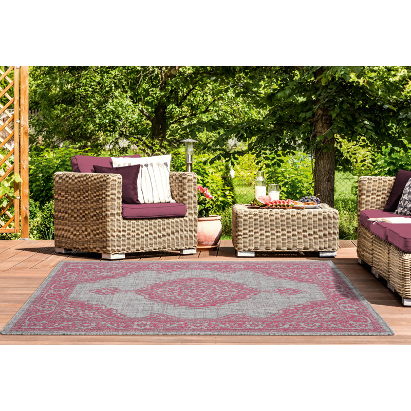 Mcclinton Oriental Indoor Rug, Rectangle 7'10" x 10'6"