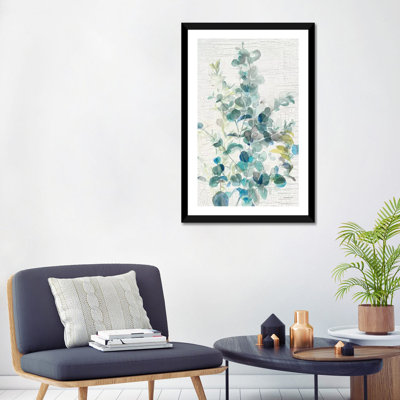 " Eucalyptus IV Vintage " by Danhui Nai