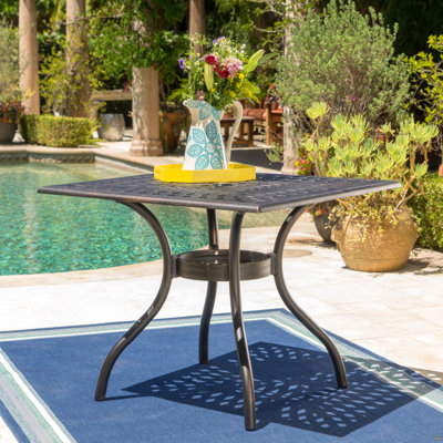 Table carrée 37 "