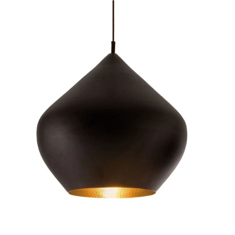 Donatello Single Pendant, 16" H x 20.5" W x 20.5" D