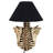 Rest in Pieces Gothic Skeleton Table Lamp