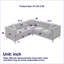 Canapé modulaire 2 pièces Shinaya-1372895242
