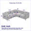 Canapé modulaire 2 pièces Shinaya-1372895477