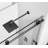 - W x 76'' H Single Added Door Frameless Shower Door with-85752685