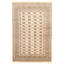 Tapis ivoire 6 pi 0 po x 8 pi 1 po Finha Peshawar Bokhara