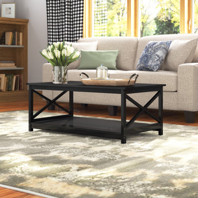 Darek 4 Legs Coffee Table with Storage