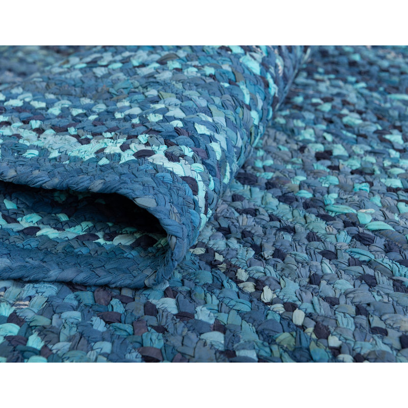 Branton Cotton Southwestern Indoor Rug, Rectangle 2' x 3'