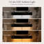 140cm High Gloss TV Stand, Floating or Freestanding, Removable Gold Legs, LED-570655748