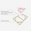 Cheval rose sur toile-1882292093
