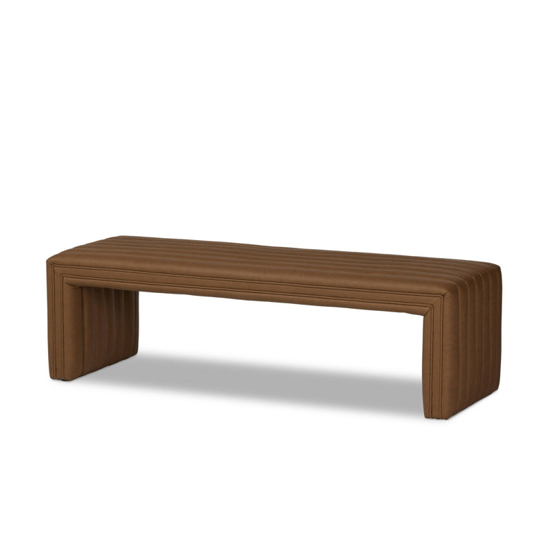 Allaga Leather Bench