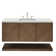 Marcello 48'' Single Bathroom Vanity with Quartz Top