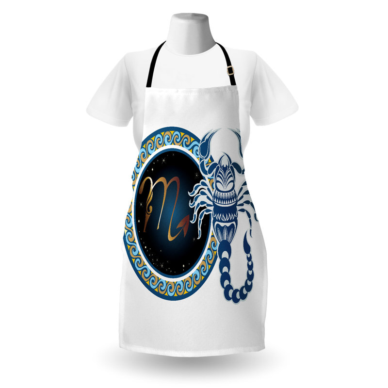 No Pattern Bib Apron