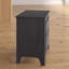 58cm W Manufactured Wood Bedside Table