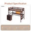 Lit mezzanine en bois avec tableau d'écriture-1060987374-1060987368