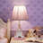 Bedroom Table Lamp, Mid-Century Modern Style Bedside Lamp, Vintage Bedside Lamp, Unique Home Decor Cute Table Lamp, Suitable For Living Room Use.