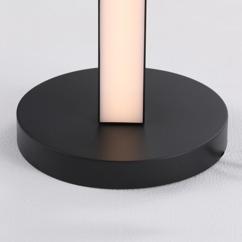 43.64'' Matte LED Task Floor Lamp Set