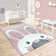 Ryanne Flatweave Pink Rug
