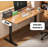 Adjustable Tilt Solid Wood Electric Height-Adjustable Desk-1628807025