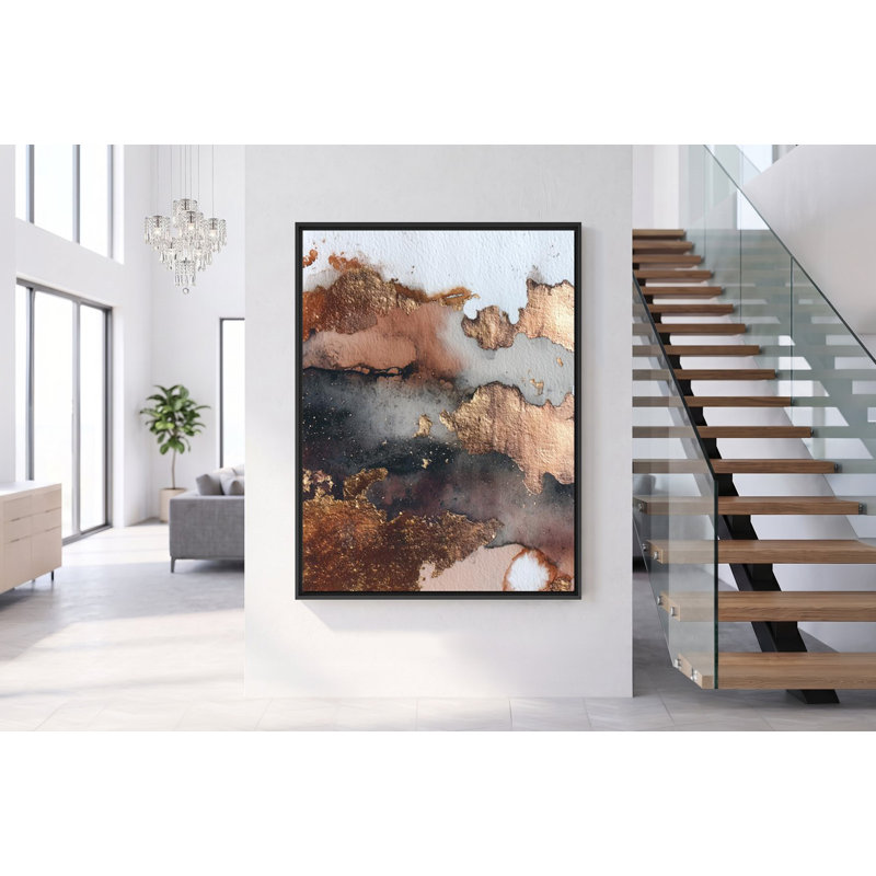 The Shimmer in Between, 22" H x 29" W