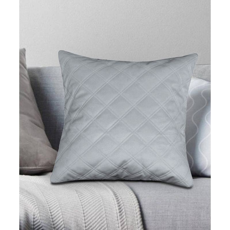 Brionica Polyester Support Pillow, Gray