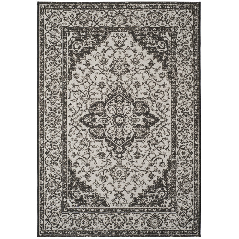 Adler Performance Oriental Indoor/Outdoor Area Rug, Rectangle 3' x 5'