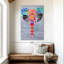 Amour d'éléphant abstrait Brampt-117579813